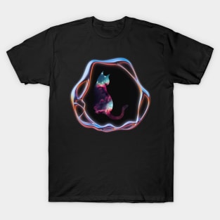 Galaxy Cat T-Shirt